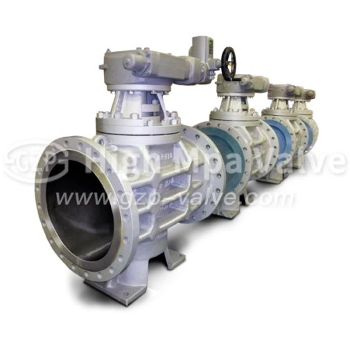 Big Size Cast Steel Plug Valve